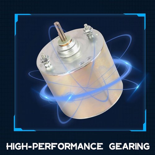 Highwild 12-Volt 1/4" Shaft Feeder Replacement Motor