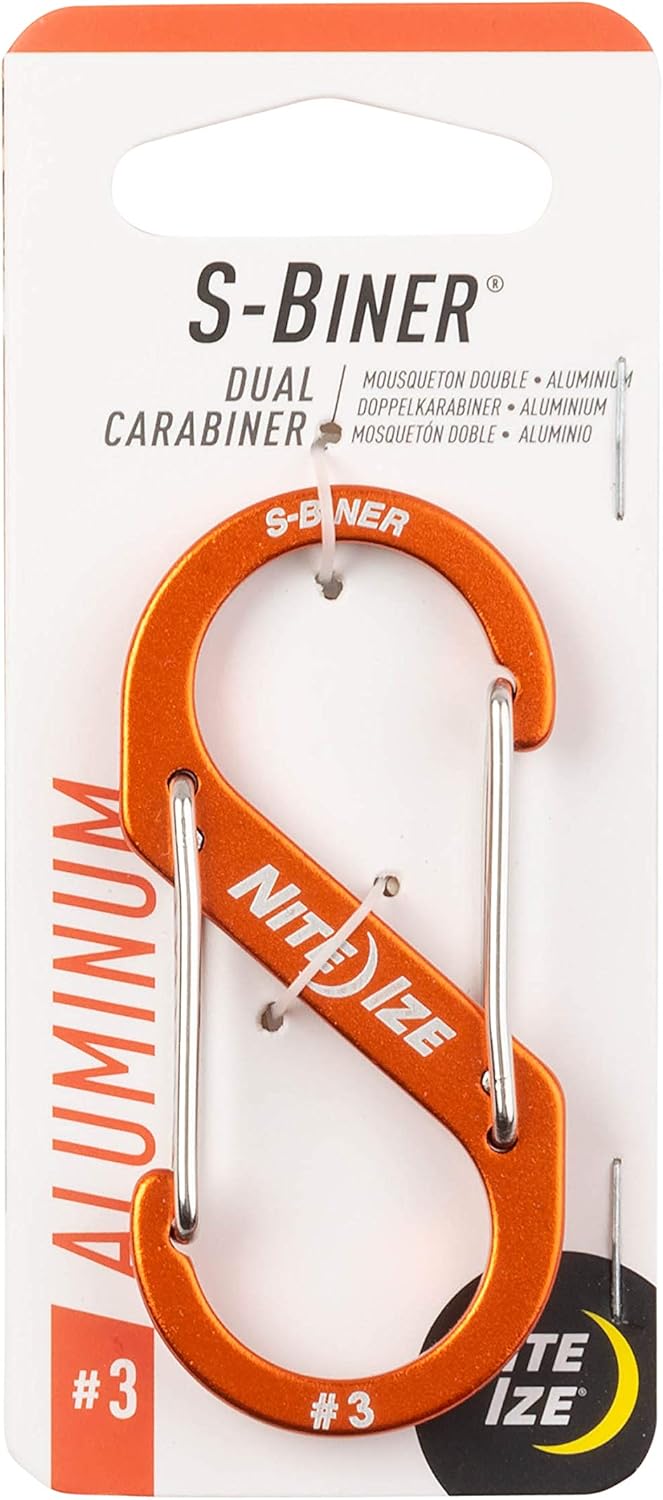Nite Ize S-Biner Dual Carabiner Aluminum