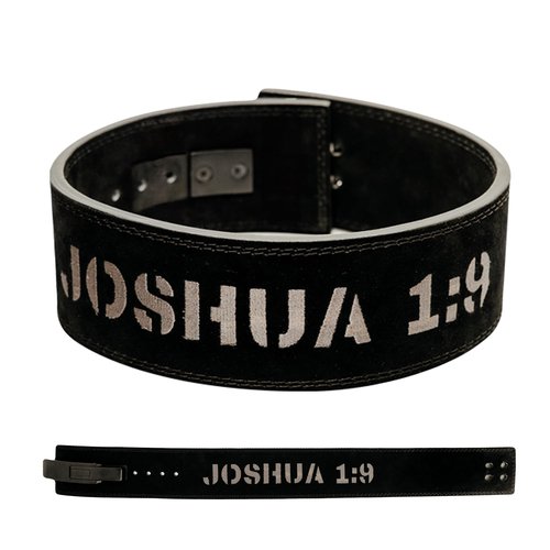 Hidden Wells Christian Lever Weight Lifting Belt (Medium), Black