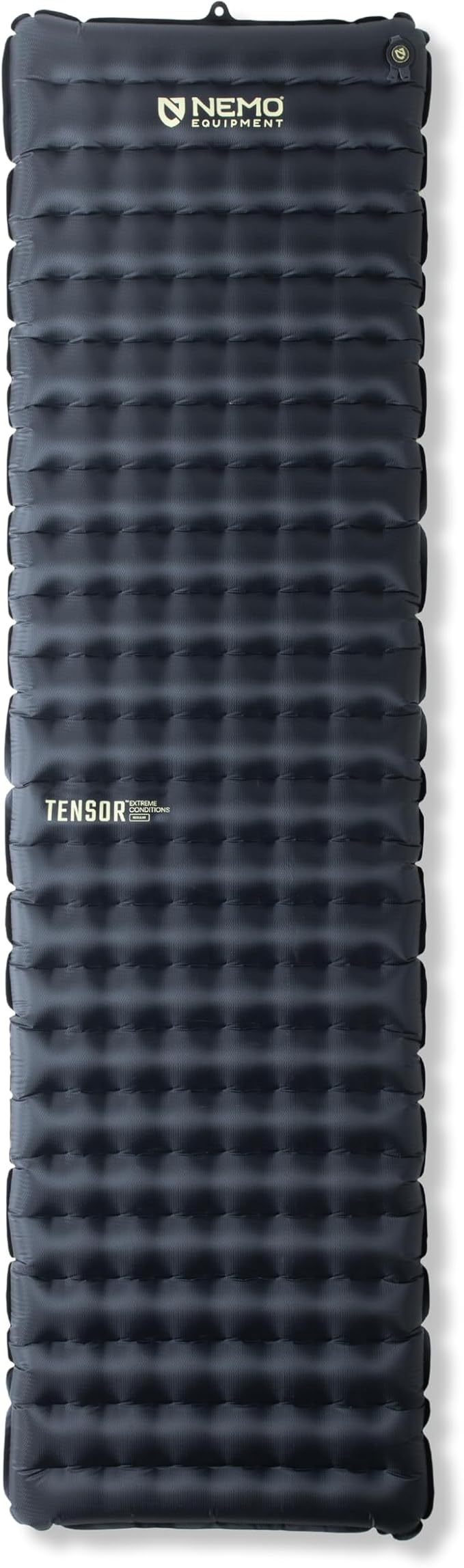NEMO Equipment Tensor Extreme Conditions Sleeping Pad - Regular (72"x20") - Black/Birch Bud/Citron