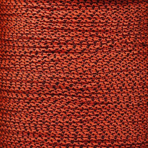 Paracord Planet 95lb Paracord – Tactical Parachute Cord for Camping and Crafting in 100 ft Hanks