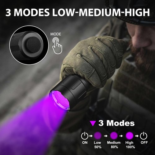 SAOPRKLER Stalker-Z1 Deer Blood Tracking Light Flashlight High Definition Blood Trail Flashlight Deer Hunting Accessories Gifts for Mens