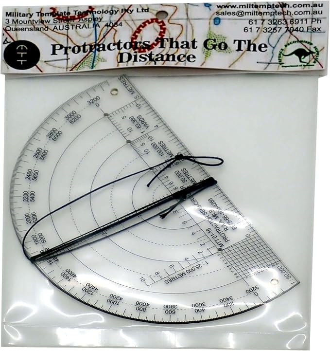 Military Protractors