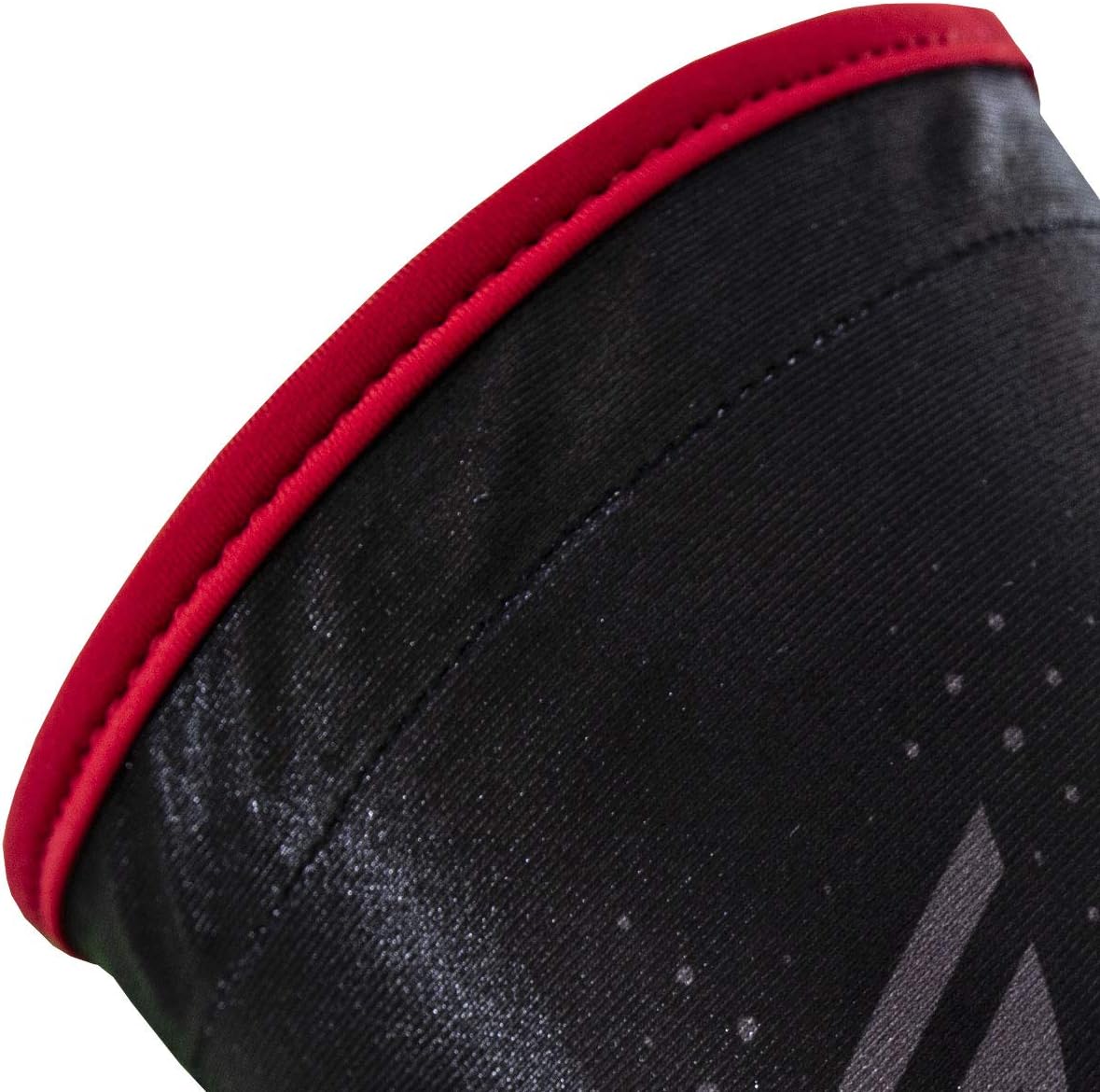 Social Paintball SMPL Arm & Elbow Pads Protection, Black Red