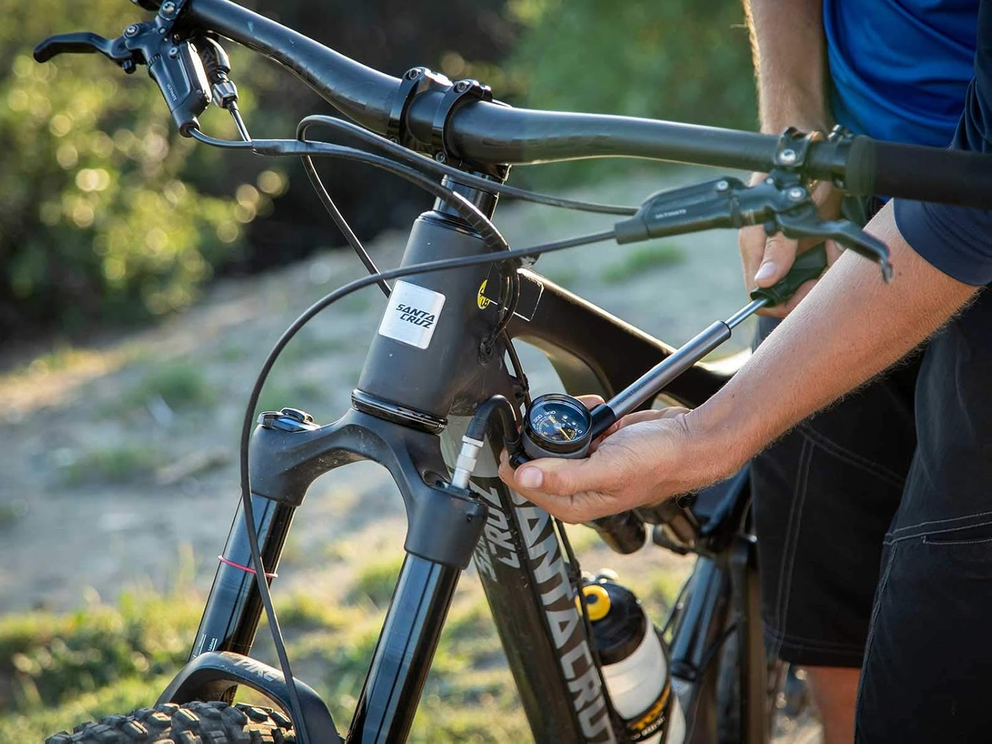 Topeak Pocket Shock DXG Bike Pump
