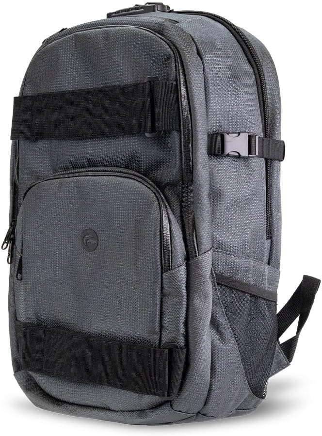 Skunk Nomad Skaters Backpack - Smell Proof - Weather Resistant- With Combination Lock