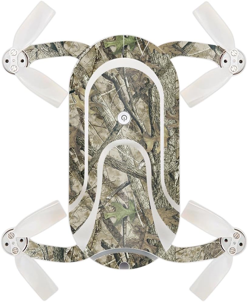 MightySkins Skin Compatible with ZEROTECH Dobby Pocket Drone – Conceal Snow | Protective, Durable, and Unique Vinyl Decal wrap Cover | Easy to Apply, Remove, and Change Styles | Made in The USA