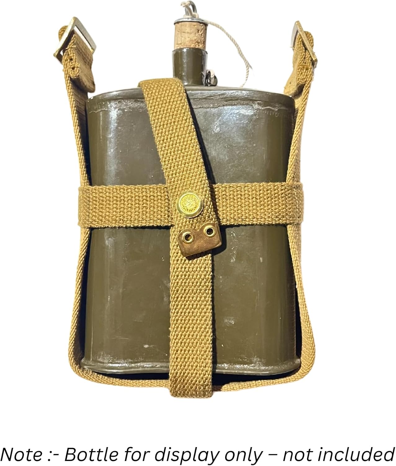 warreplica WWI British P08 Webbing Set (Full Set) Reproduction, Durable and Authentic Design for Collectors, reenactors, and Display use.