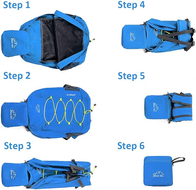 Outdoor Water Resistant Hiking Backpack
