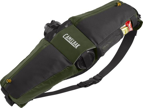 CamelBak Podium Flow 4 Hydration Belt 21oz, Army Green/Black