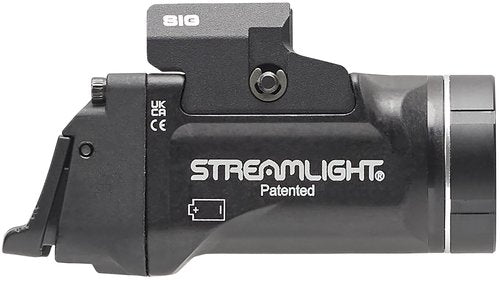 Streamlight 69504 TLR-7 HL-X sub USB 1000-Lumen Rechargeable Rail-Mounted Weapon Light Designed Exclusively for Sig Sauer P365/X/XL NOT P365 XMACRO, Includes Mounting Kit with Keys, Black