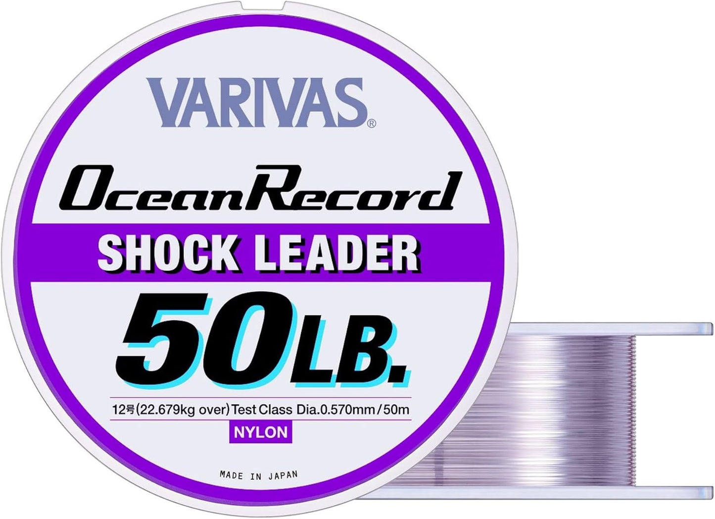 Varivas Ocean Record Shock Leader
