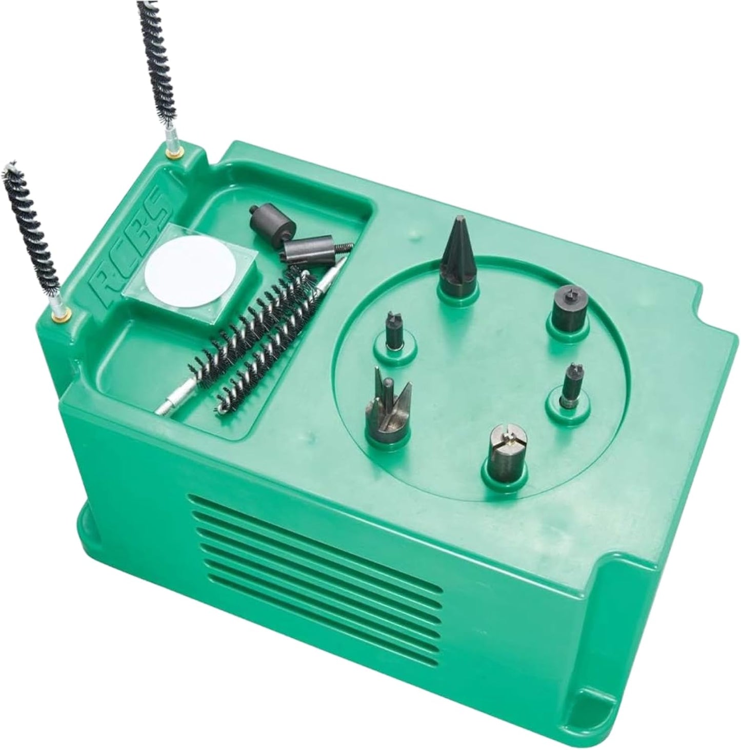 RCBS 90390 120-240 VAC Brass Boss (Us EU Aus UK) Trim Mate Case Prep Centers
