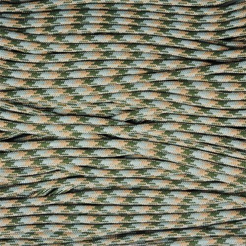 Paracord Spool Tool with 100 Feet of 550 7-Strand Parachute Cord