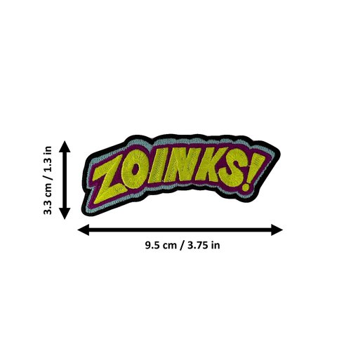 Zoinks, FILSEF Morale Patch, Meme Patch, Morale Patch, Military Patch, Hook and Loop, Tactical Backpack, Murph, Veteran Owned, Red, FP-105
