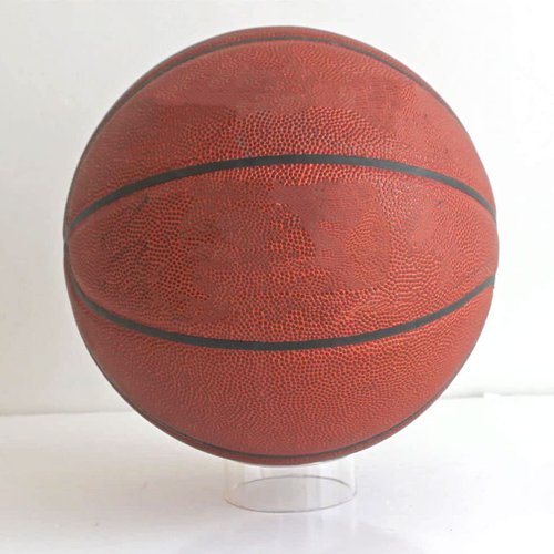 Pxiryanlow Transparent Acrylic Display Stand Clear Holder Plastic Round Display Stands for Golf Ball Baseball Softball Tennis Football Ball Storage Holder Rack Memorabilia Display and Storage