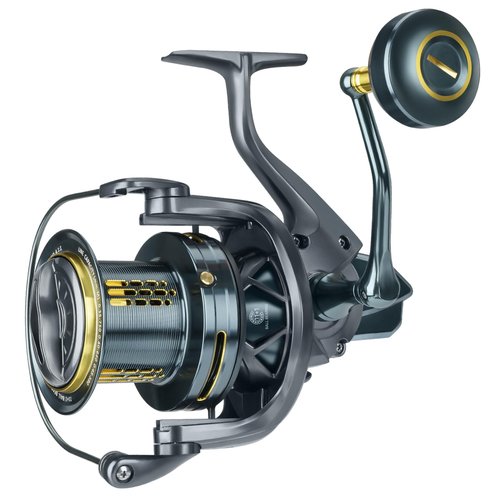 THKFISH Saltwater Spinning Reel,12000 Surf Fishing Reel,11 +1 BB,4.1:1 55LB Max Drag Ultra Smooth Powerful Saltwater Fishing Reels,with CNC Aluminum Spool Reels for Long Cast