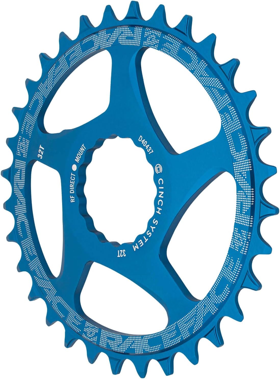 Race Face Blue Direct Mount Narrow-Wide MTB Chainring