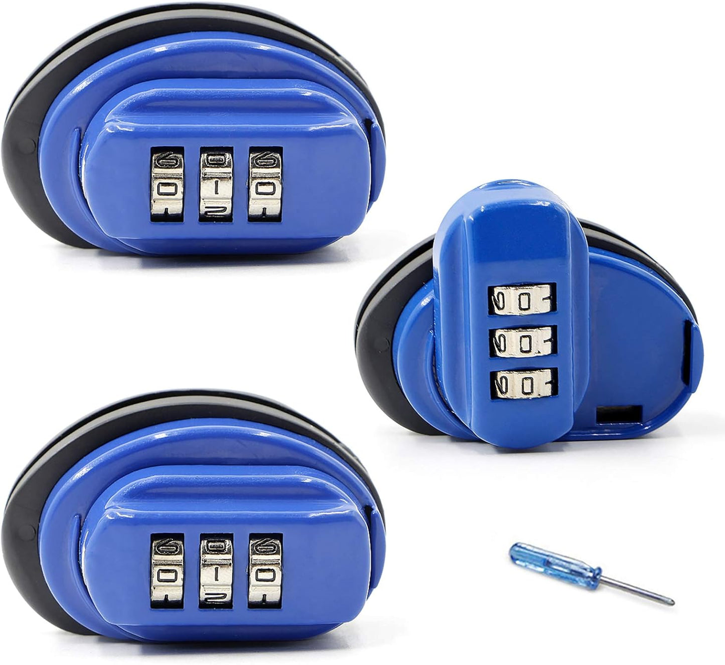 RioRand Trigger Lock 3 Digit Combination Gun Lock Gun Trigger Lock Accessories Blue
