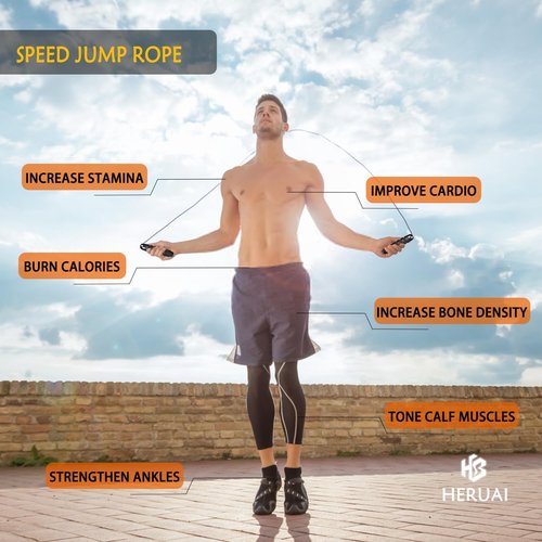 Agility Ladder Speed Training Equipment Set, 20ft Speed Ladder, 4 Hurdles, 10 Speed Cones, Running Parachute, Football Basketball Soccer Training Equipment for Kids Youth Adults - Enhance Speed