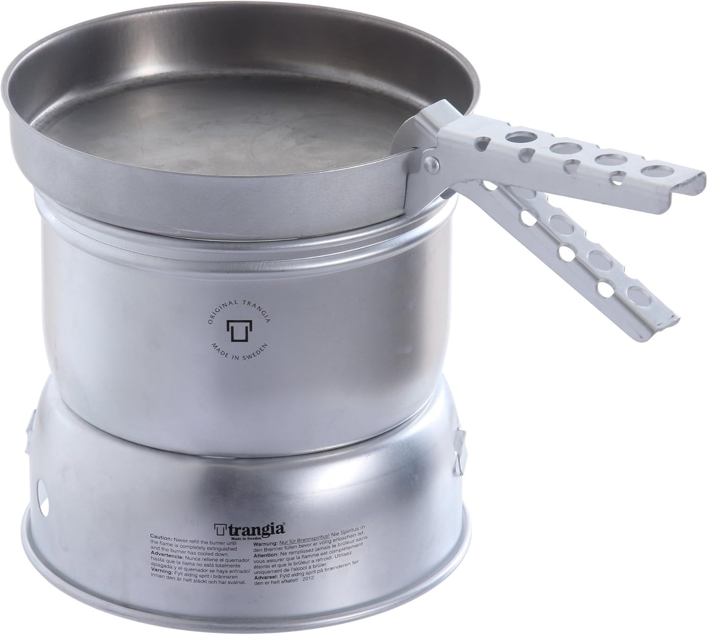 Trangia StormCooker Duo Alcohol Portable Stove Kit