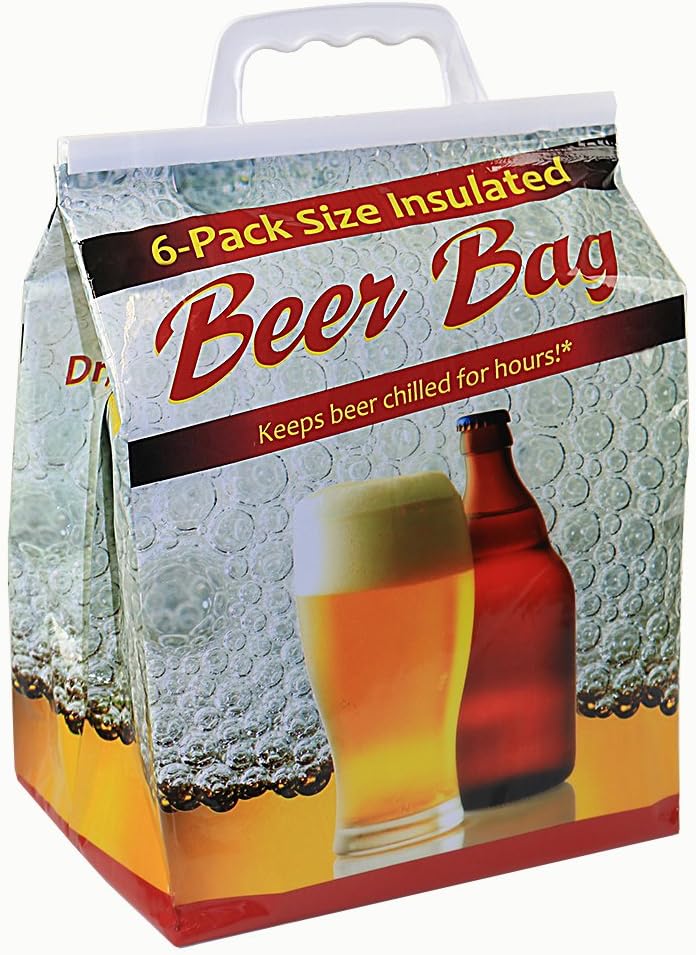 Wine Insulated Bag, 10 Count