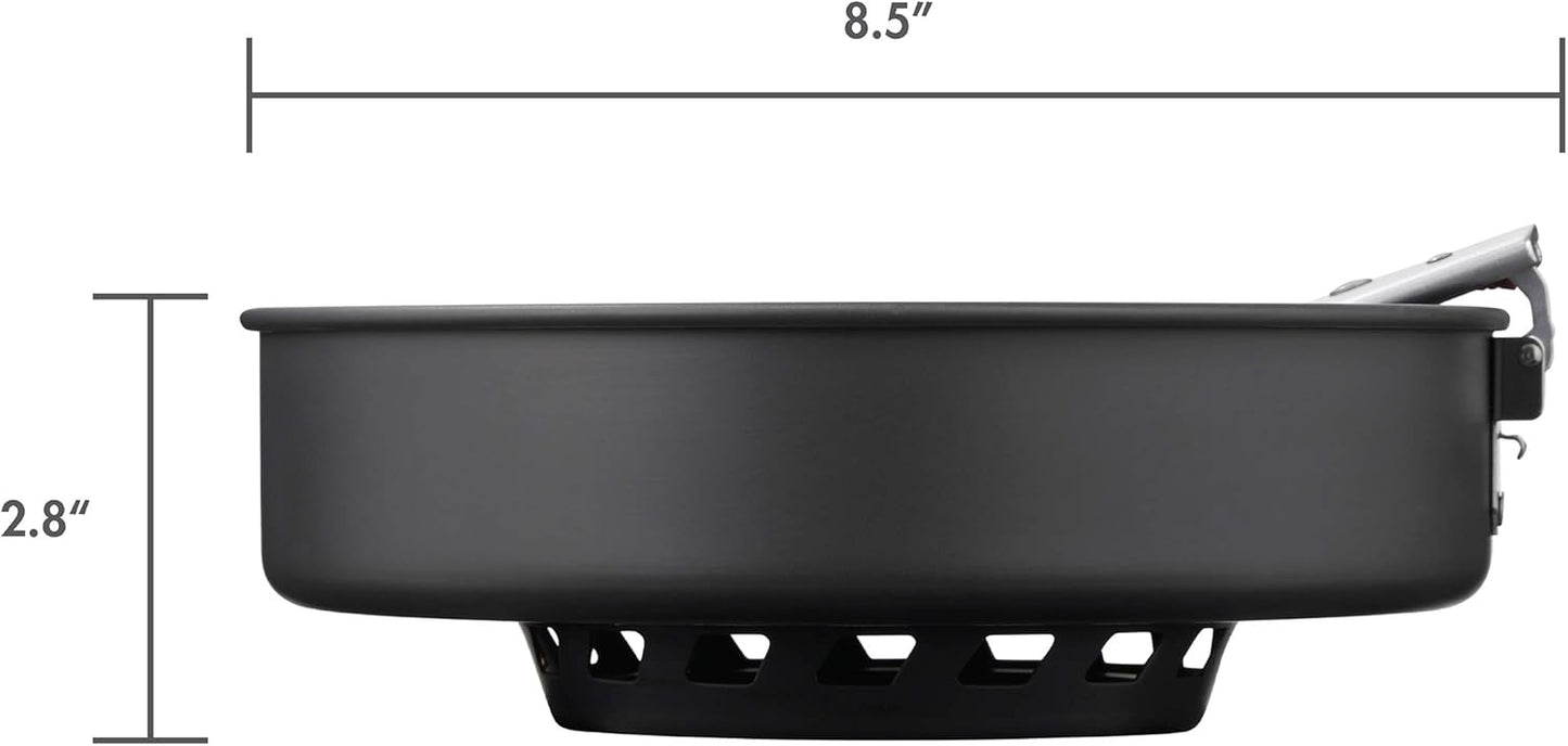 MSR WindBurner 8-Inch Ceramic Nonstick Camping and Backpacking Skillet