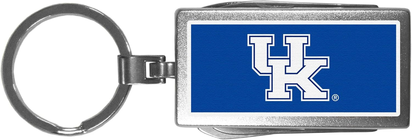 Siskiyou Sports NCAA unisex Multi-tool Key Chain; Logo