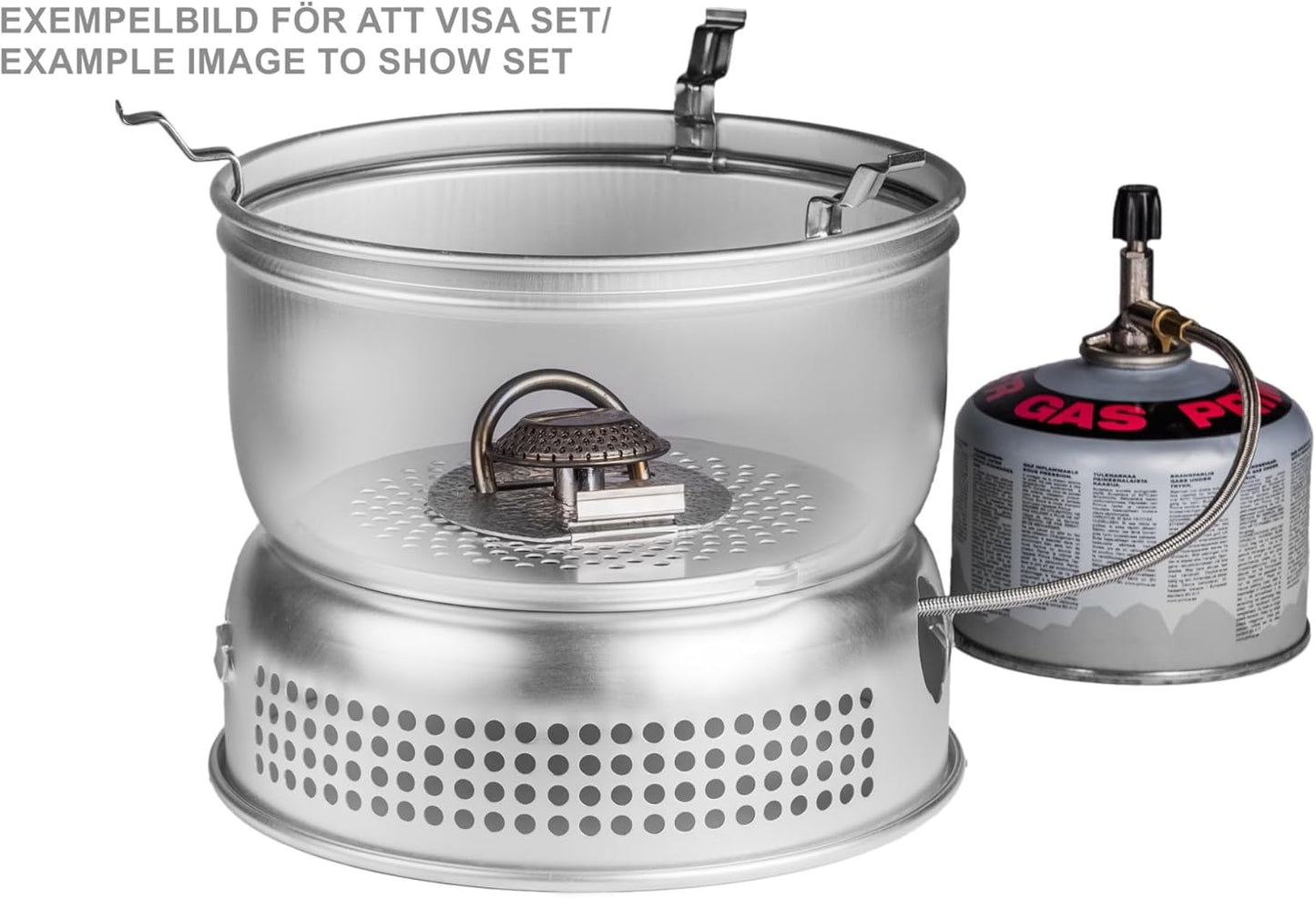 Trangia StormCooker Duo Alcohol Portable Stove Kit