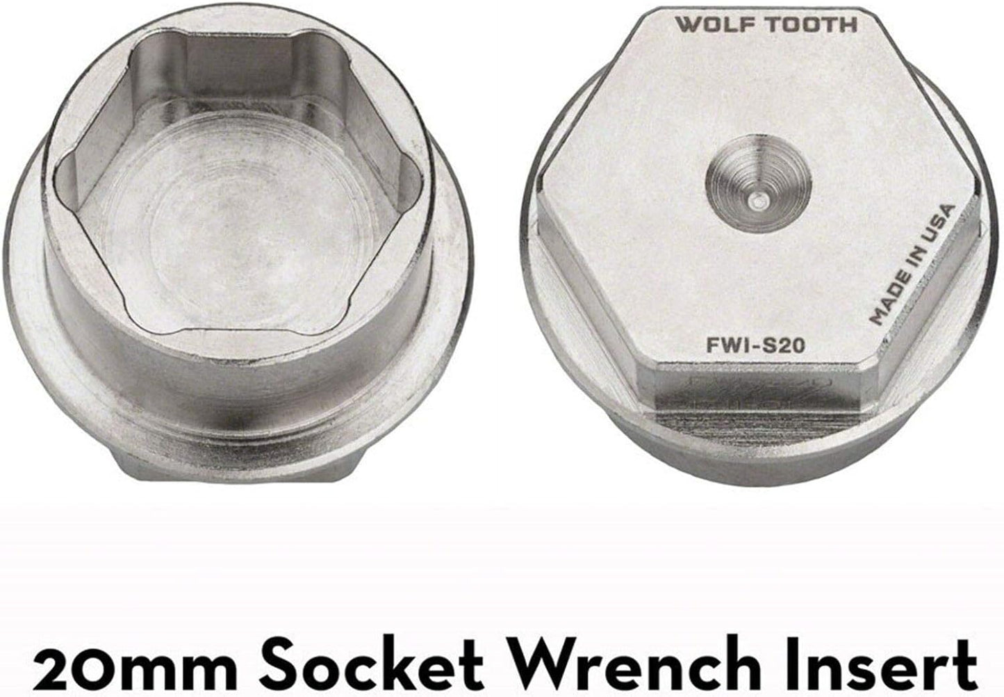 Wolftooth Ultralight Pack Bottom Bracket Wrench and Chain Whip