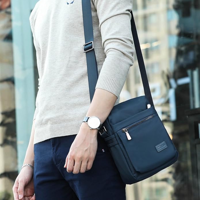 Messenger Crossbody Bags for Men and Women