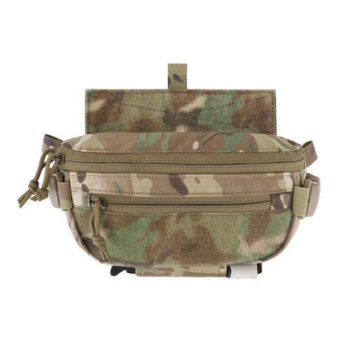 Tactical Cronex 3 in 1 Drop Pouch Hanger Pouches Waistpack Sling Bag Fanny Pack for Vest JPC CPC LBT K19