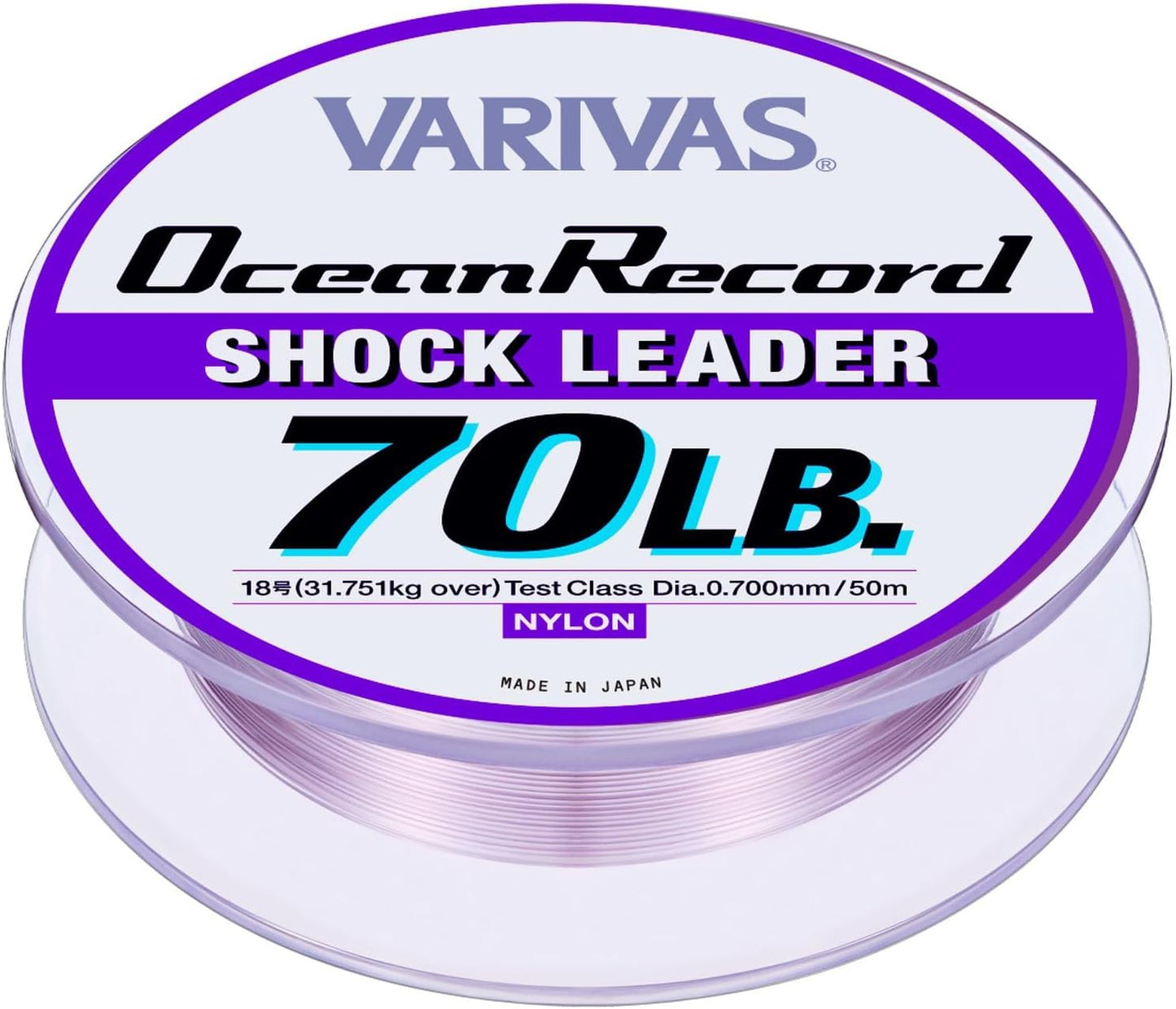 Varivas Ocean Record Shock Leader