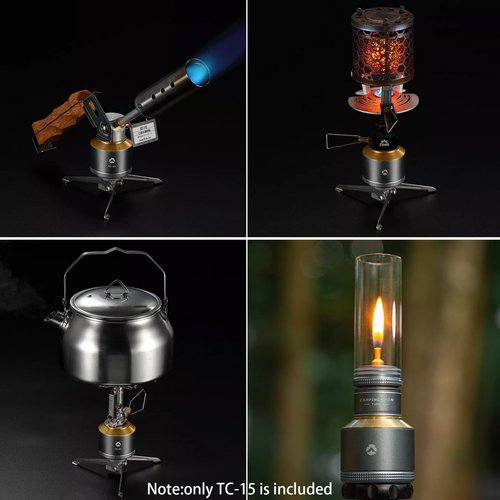 camping moon Empty Refillable Gas Canister