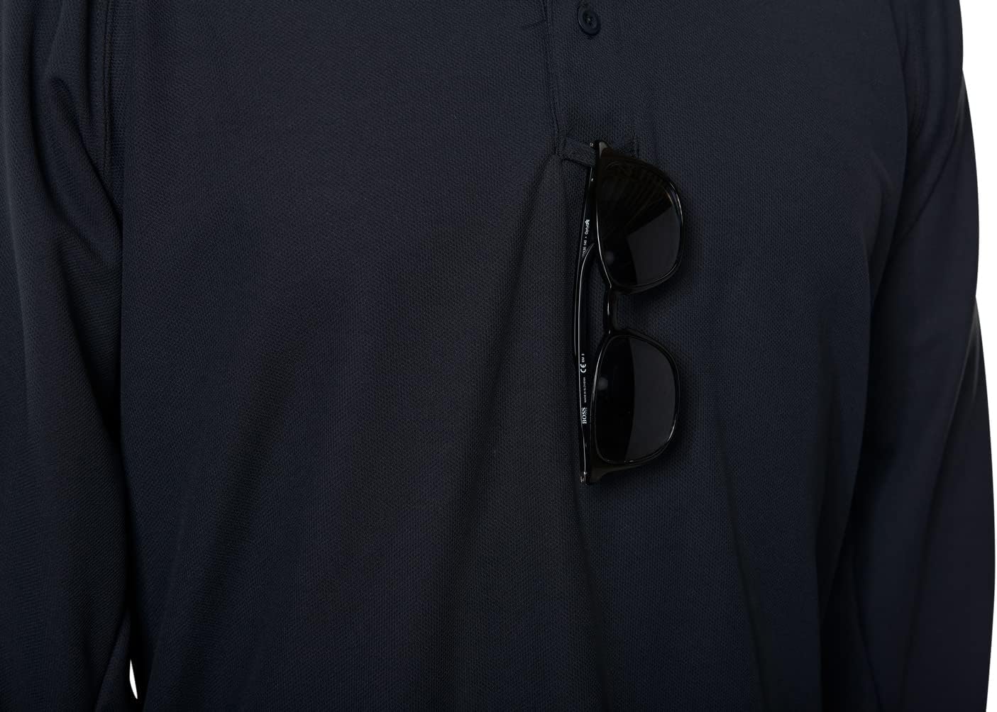 Vertx Mens Tactical Polo Shirt, Long Sleeve T-Shirt, Breathable, Tactical Clothing Gear, Police, Security, Relaxed Fit