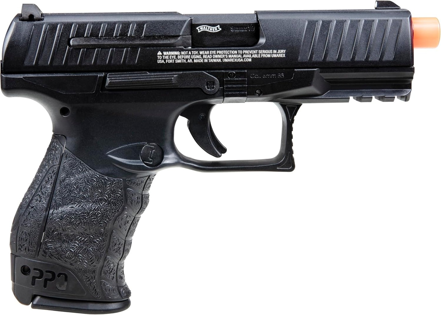 Walther PPQ GBB Blowback Airsoft Gun - Elite Force 6mm BB Pistol for Precision Shooting