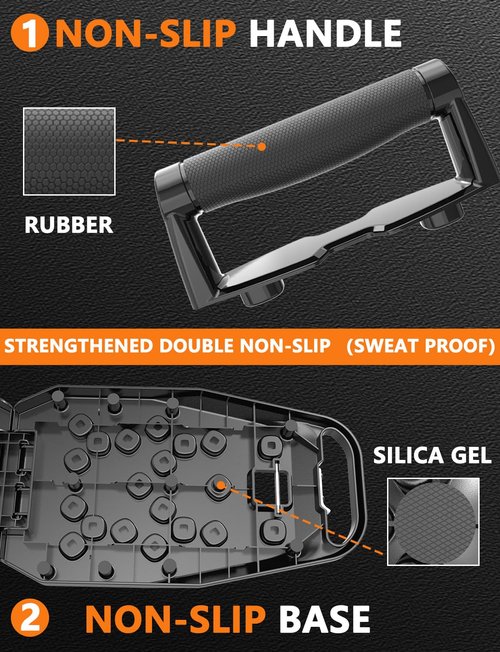 BBTOPS Push UP Board, Pilates Bar & Fitness Accessories, 25 in 1 Foldable Push up Bar at Home Gym, Workout Exercise Professional Push Up Strength Training Equipment for Man and Women