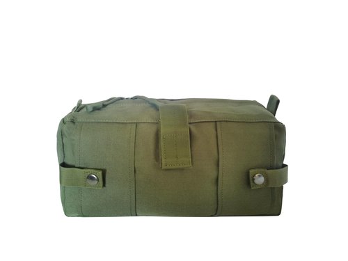 yoson.k Tactical Pouches Molle Admin Pouches Large Capacity Pouch Carrier Bag (black)