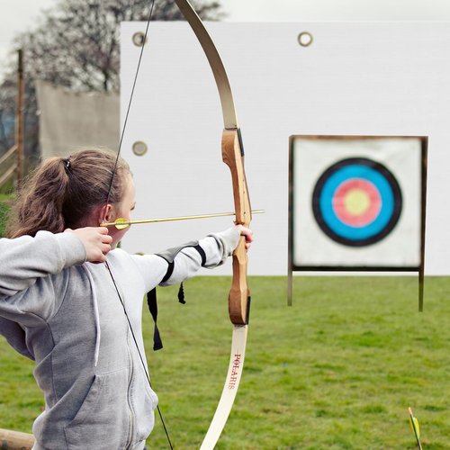 Archery Backstop for Backyard, Heavy Duty Arrow Backstop, Archery Target Backstop (5 * 5ft)