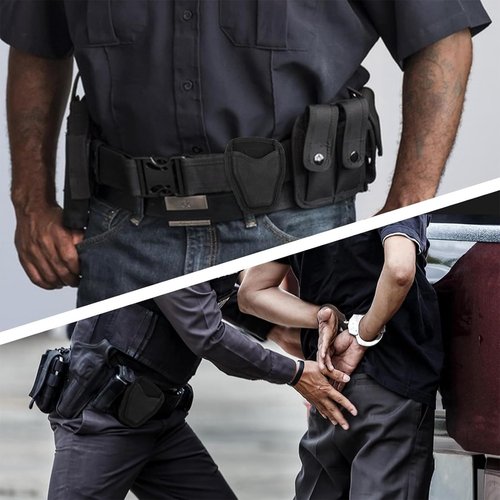 Open Top Handcuff HolderHandcuff Case, Trusted Gear for Law Enforcement Professionals