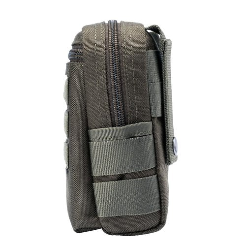 Dotacty Tactical Duty Belt Pouches with MOLLE Strap Clip Phone EDC Gear Utility Backpack Vest Pack Gadget Small Tool Wasit Carry Bag for Police Law Enforcement Security Work Patrol Camping Hiking RG