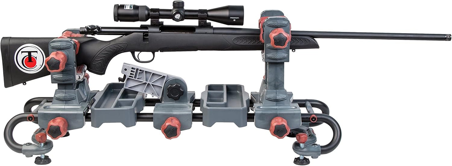 Tipton Ultra Gun Vise with Heavy-Duty, Customizable Design and Non-Marring Material for Cleaning, Gunsmithing and Maintenance