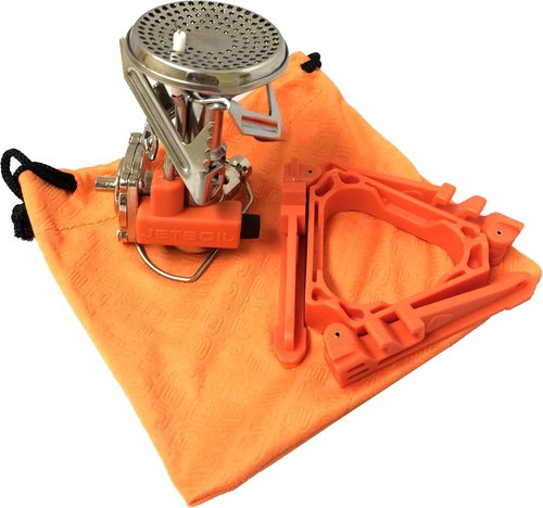 Jetboil MightyMo Ultralight and Compact Camping and Backpacking Stove