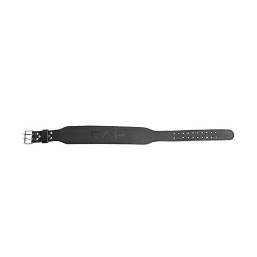 CAP Barbell Premium Leather Weightlifting Belt – Heavy-Duty Support for Squats, Deadlifts, and Core Stability(Large, 4in W x 47in L)