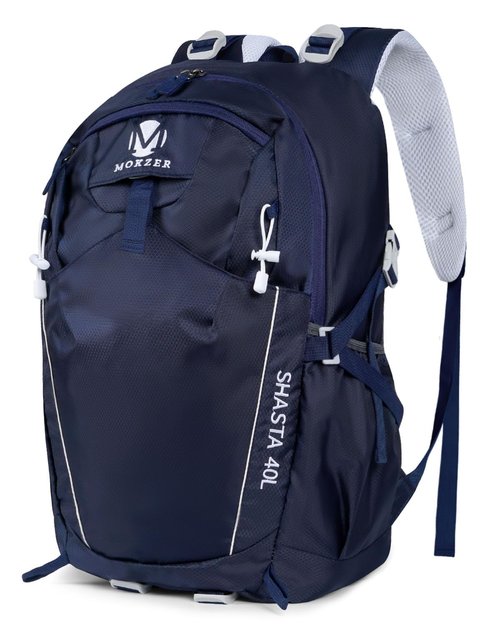 mokzer Hiking Backpack 40L Lightweight Waterproof Daypack for Men Women Outdoor Camping Mountaineering Trekking Travel Bag