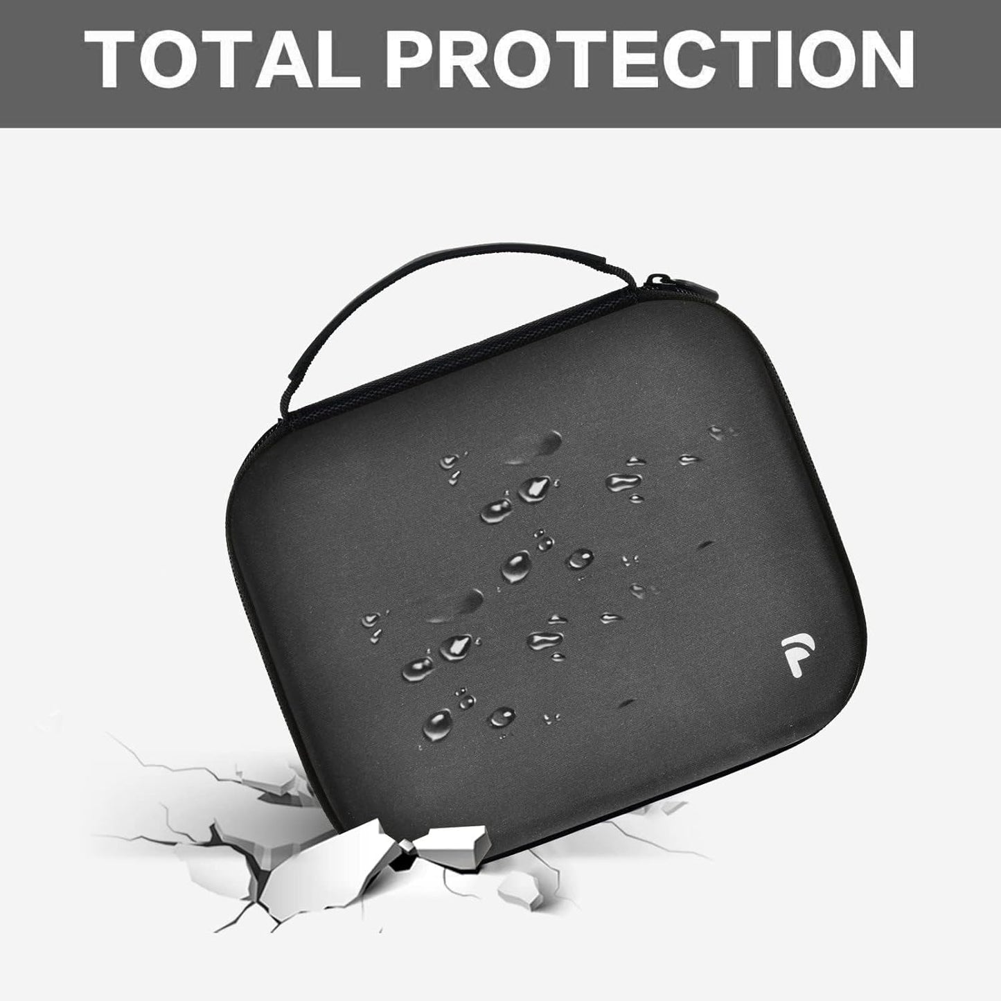 PAIYULE Case for Walker's Razor Slim Electronic Earmuffs/for Howard Leight Shooting Hunting Hearing Ear Protection