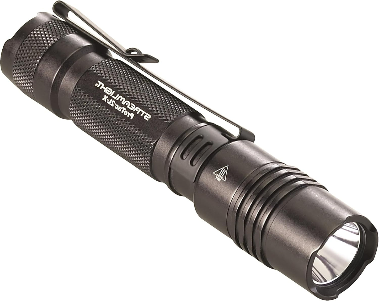 Streamlight 88082 ProTac 2L-X USB 500-Lumen 6800 Candela EDC High Performance Multi-Fuel Tactical Rechargeable Flashlight, Includes USB Cable, Holster, Clip, Retail Clear Packaging, Black