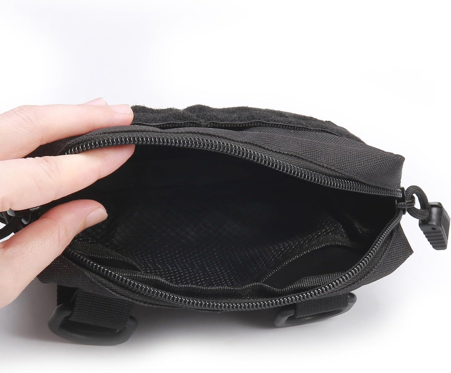 MOLLE Pouches - 2 Pack Tactical Compact Water-Resistant Utility Gadget Gear EDC Pouch