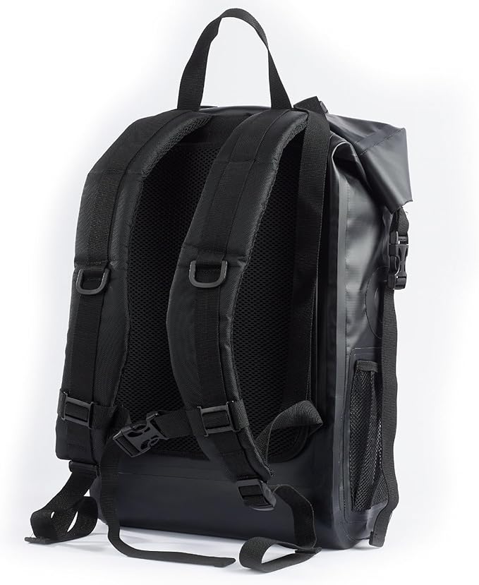 Waterproof Faraday Dry Bag - 17L Backpack - Fast, Easy Access for Device Shielding - Protect Data and Devices from Hacking, Tracking, EMP