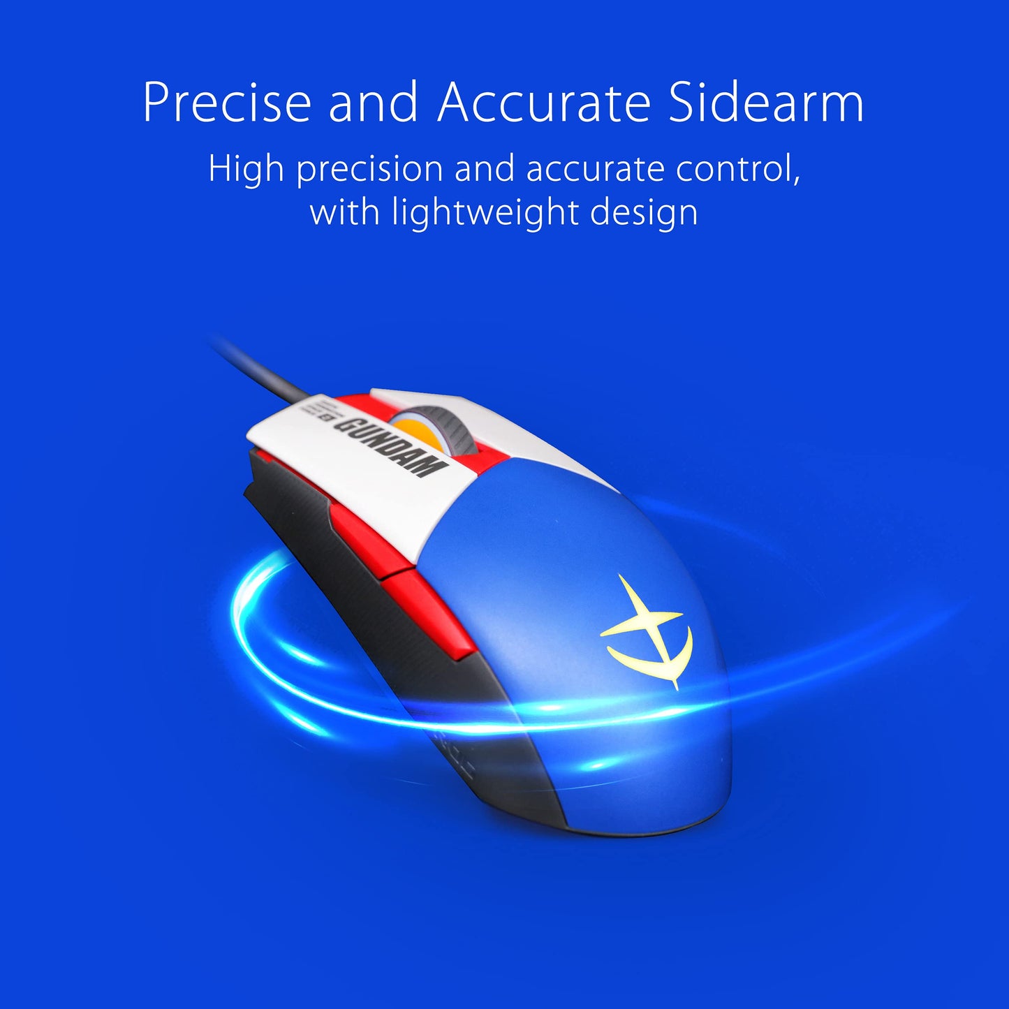 ASUS ROG Strix Impact III Wireless Gaming Mouse, 57 G Lightweight, 36K DPI Sensor, Bluetooth & 2,4GHz RF, ROG SpeedNova, Up to 618hrs Battery Life, Replaceable Switches, ROG Omni Receiver, Black